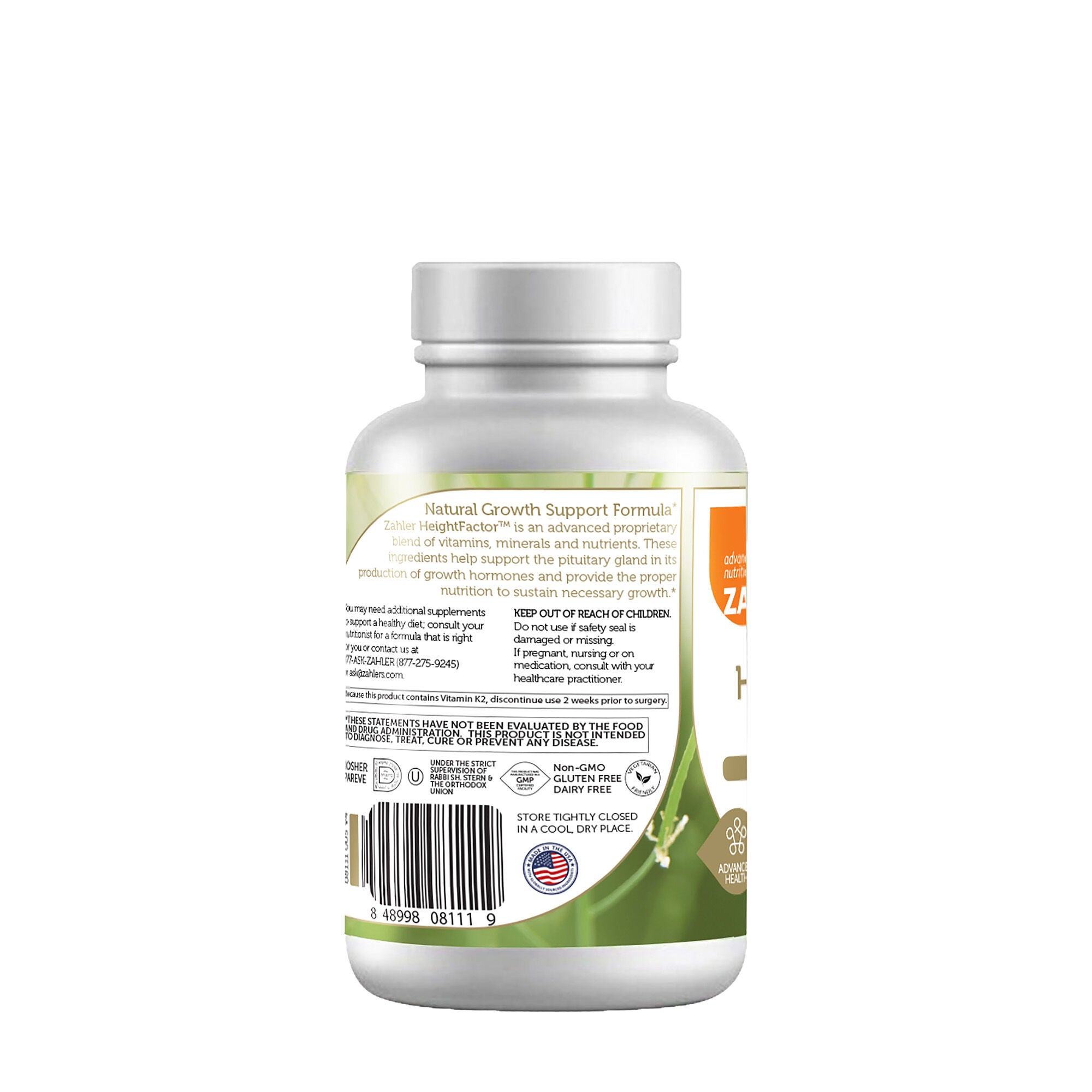 HeightFactor&trade; - 120 Capsules (30 Servings)  | GNC